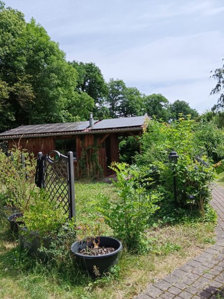 Außenansicht vom Salon