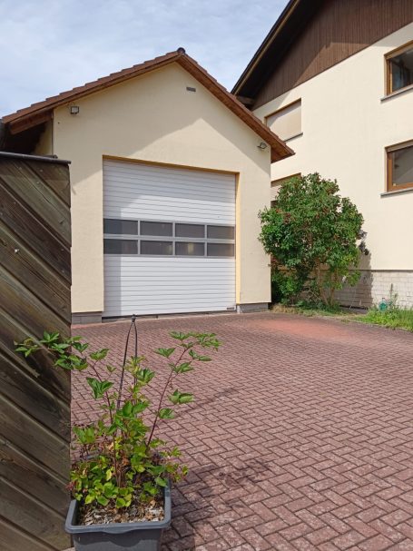 Kundenparkplatz